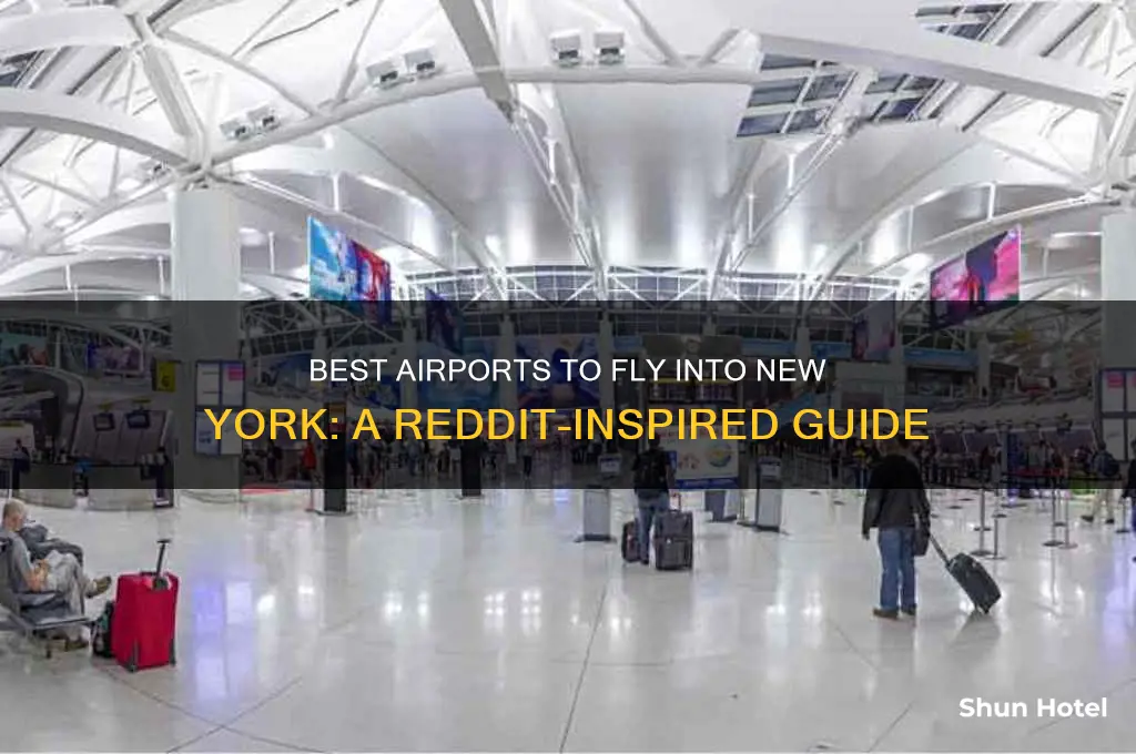 what airport to fly into new york reddi