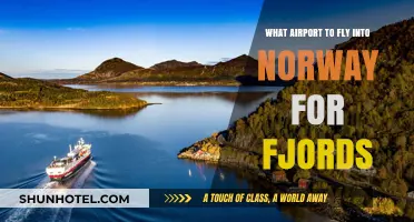 Best Airports for Exploring Norway's Stunning Fjords: A Travel Guide