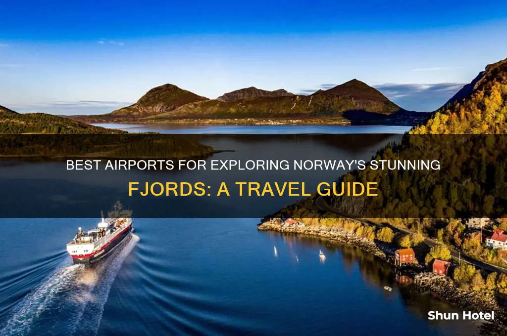 what airport to fly into norway for fjords