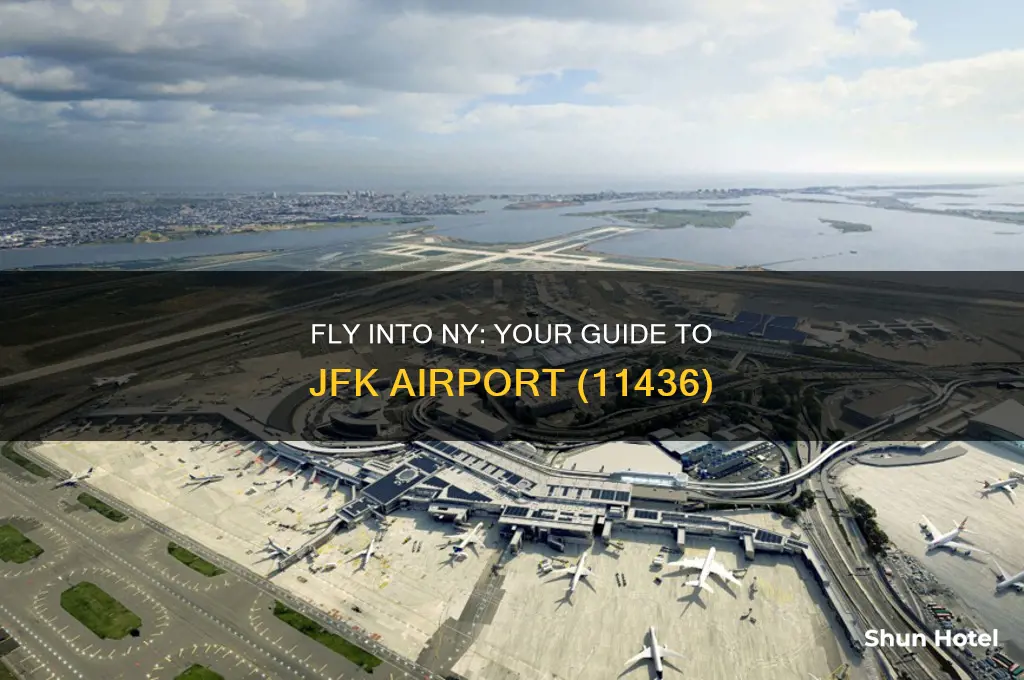 what airport to fly into ny-jfk 11436