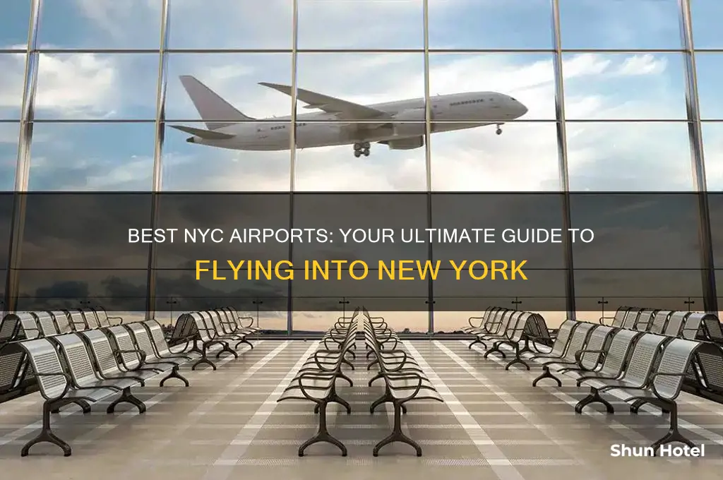 what airport to fly into nyc