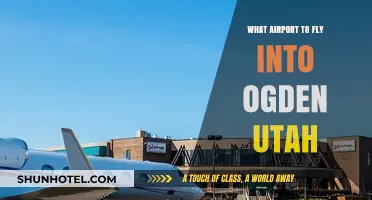 Best Airport Options for Flying into Ogden, Utah: A Guide