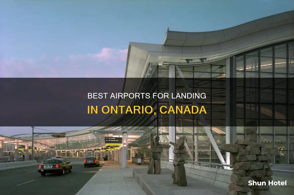 what airport to fly into ontario canada