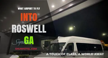 Best Airports for Flying into Roswell, GA: A Comprehensive Guide