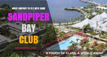 Best Airport Options for Flying into Sandpiper Bay Club