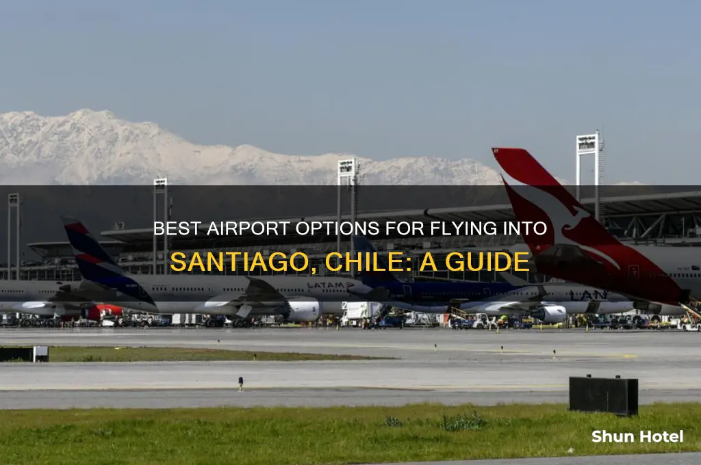 what airport to fly into santiago in chile