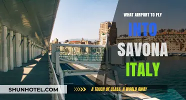 Best Airport Options for Flying into Savona, Italy: A Travel Guide
