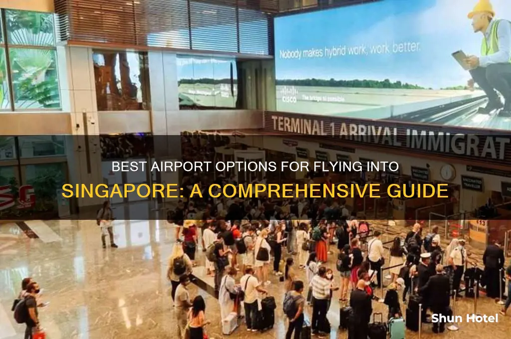 what airport to fly into singapore