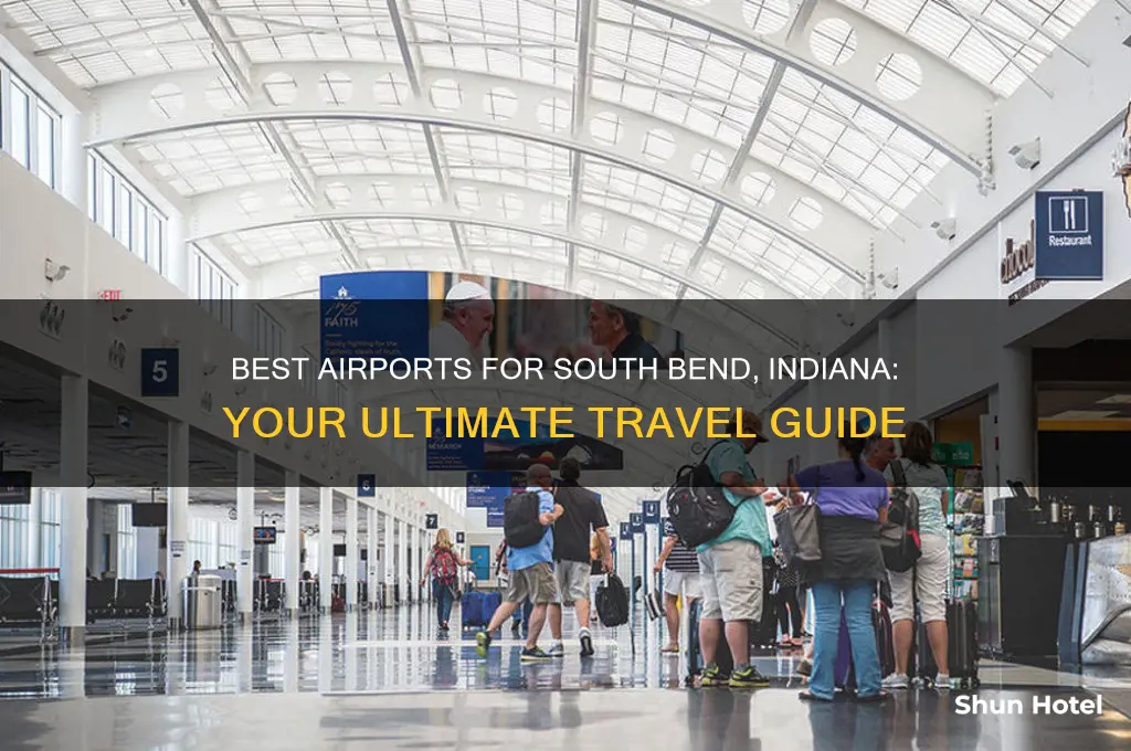 what airport to fly into south bend indiana