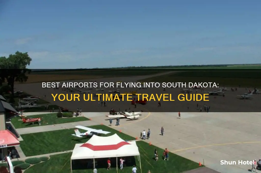 what airport to fly into south dakota