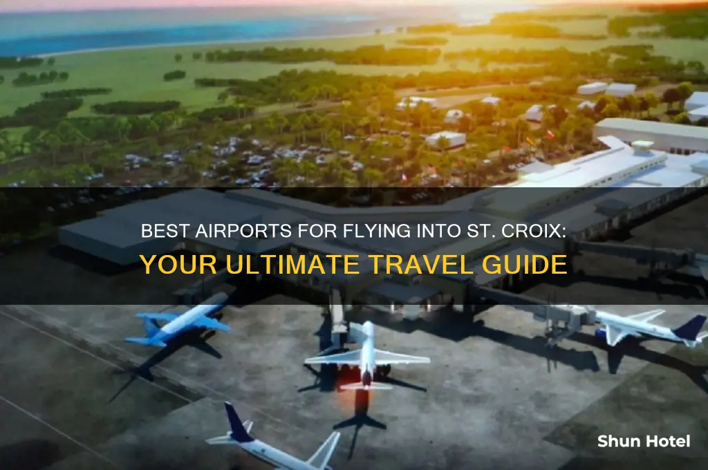 what airport to fly into st croix