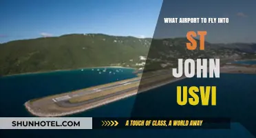 Best Airports for Flying into St. John, USVI: A Travel Guide