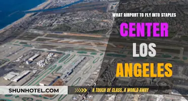 Best Airports for Flying into Staples Center, Los Angeles: A Guide
