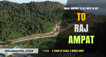 Best Airports for Flying into Raja Ampat: Your Ultimate Travel Guide