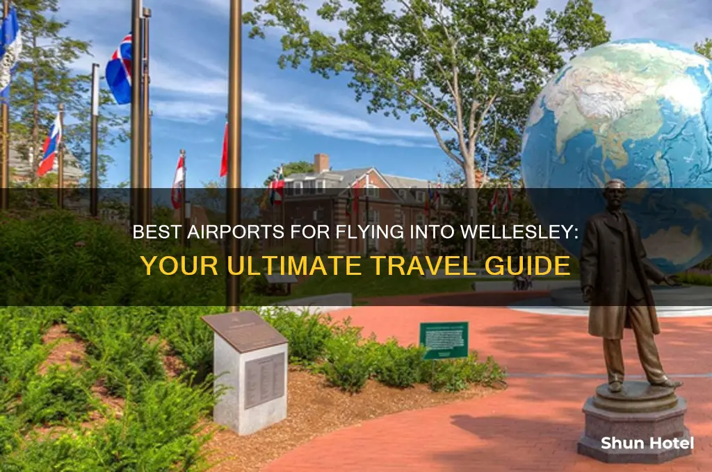 what airport to fly into to get to wellesley