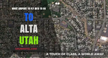 Best Airport Options for Traveling to Alta, Utah: A Comprehensive Guide