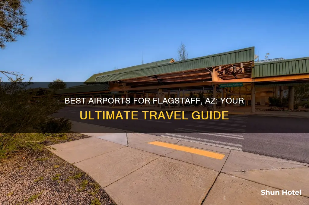 what airport to fly into to go to flagstaff az