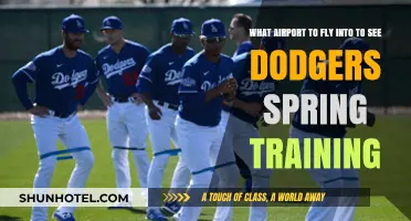 Fly to Phoenix-Mesa Gateway for Dodgers Spring Training Games