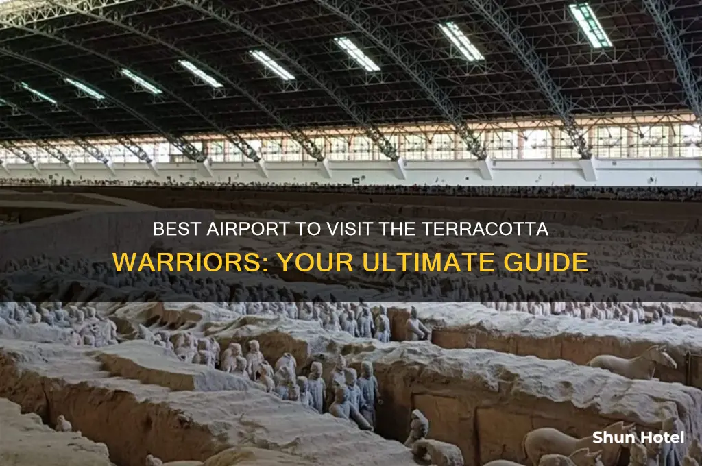 what airport to fly into to see teracotta solders