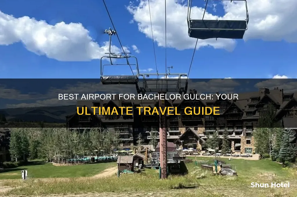 what airport to fly into to stay in bachelor gulch