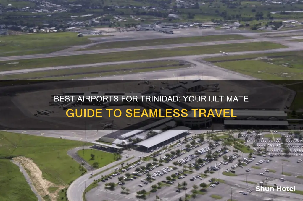 what airport to fly into trinidad