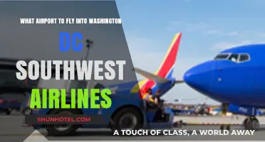 Best Airports for Southwest Airlines Flights to Washington DC