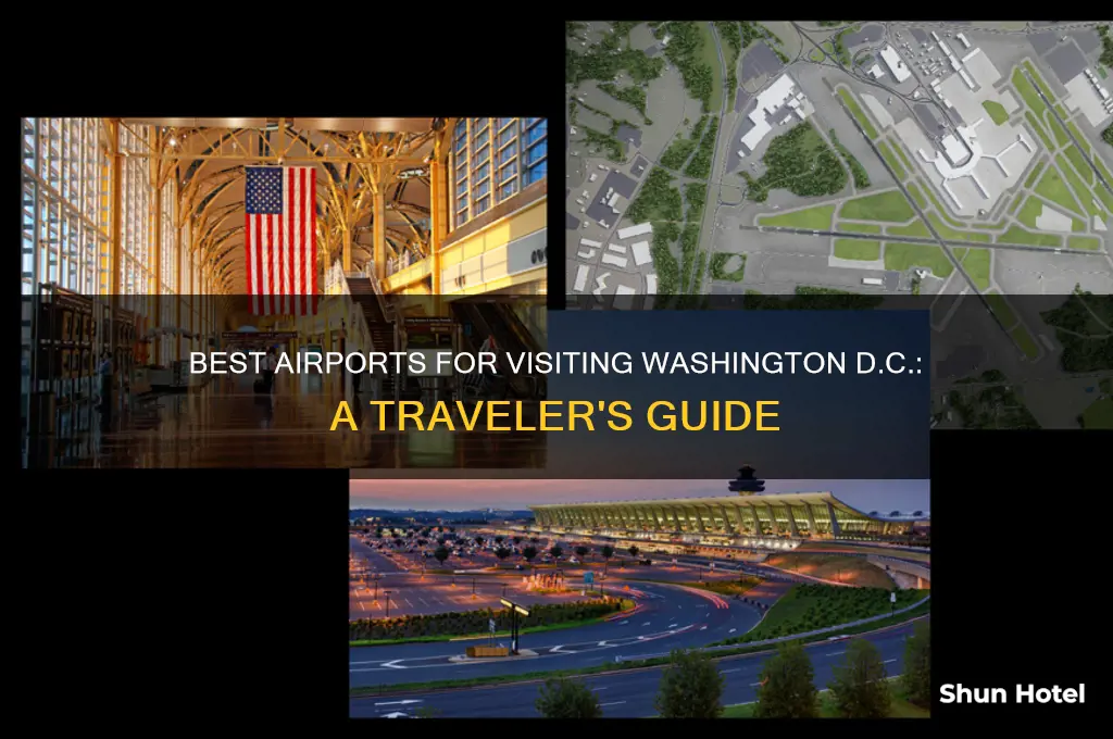 what airport to fly into when visiting washington d.c