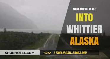 Best Airport Options for Flying into Whittier, Alaska: A Comprehensive Guide