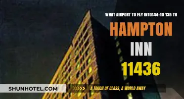 Best Airport for Hampton Inn 144-10 135th Ave, 11436