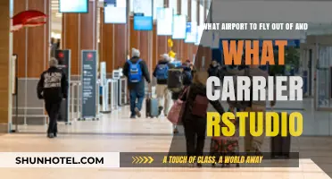 Choosing the Best Airport and Carrier for RStudio Travel