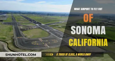 Best Airports for Flights Near Sonoma, California: A Traveler's Guide