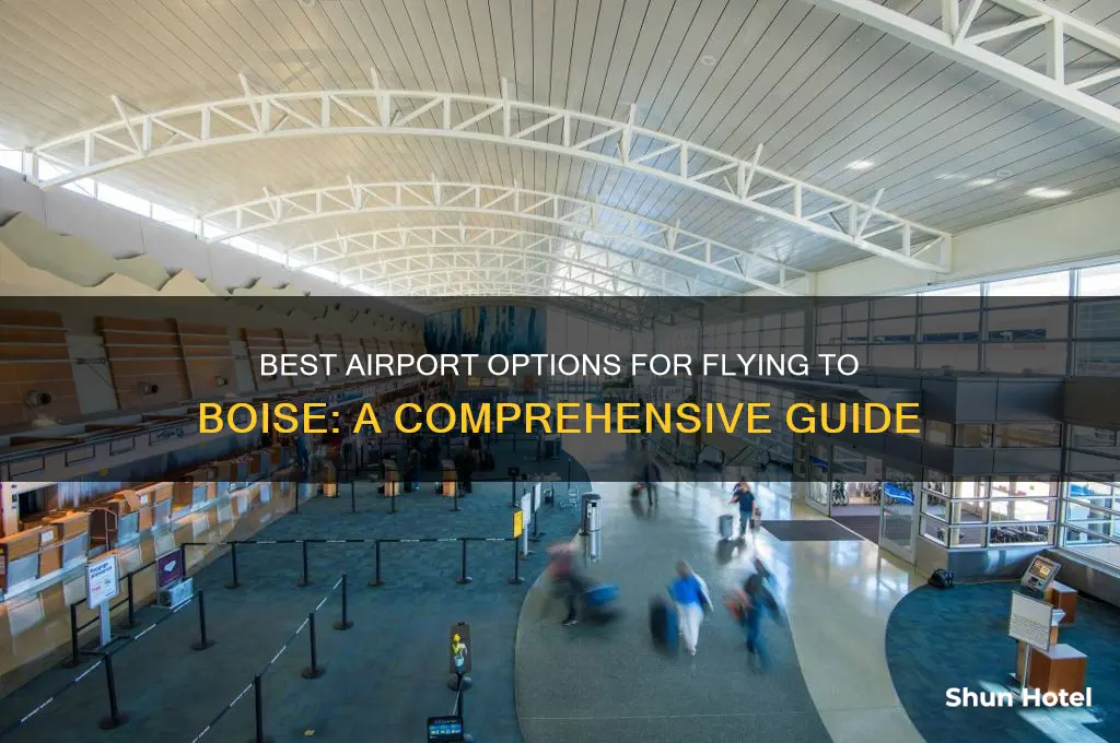 what airport to fly to boise
