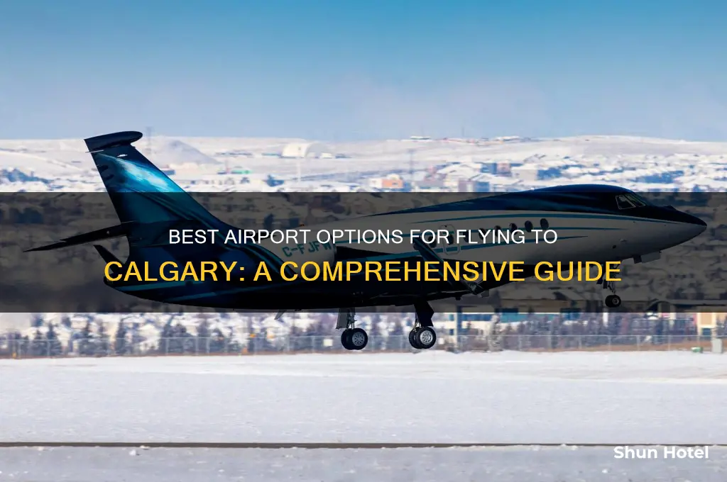 what airport to fly to calgary