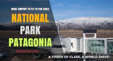 Best Airport for Chile's Patagonia National Park: Your Ultimate Travel Guide