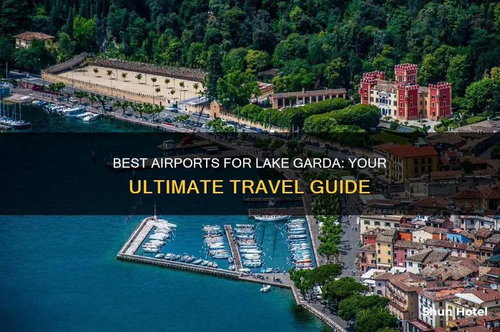 what airport to fly to for lake garda