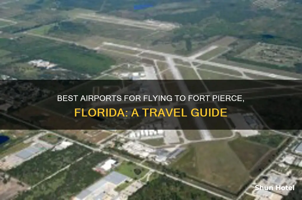 what airport to fly to fort pierce fl