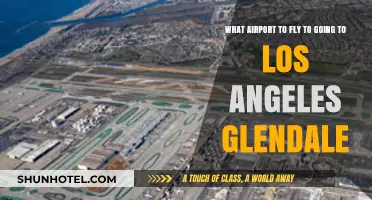 Best Airport Options for Flying to Los Angeles Near Glendale