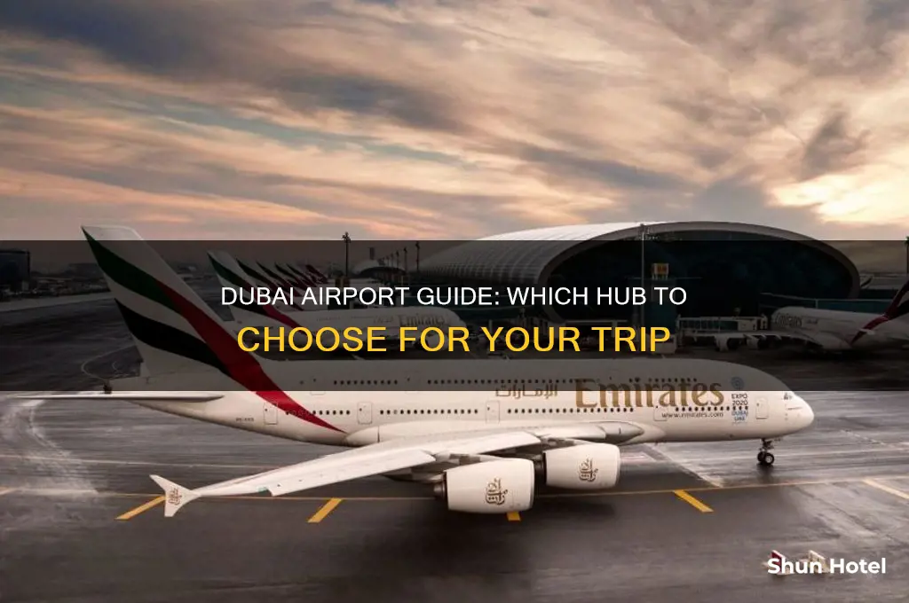 what airport to fly to in dubai