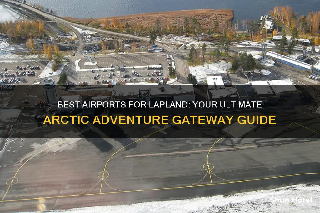 what airport to fly to lapland
