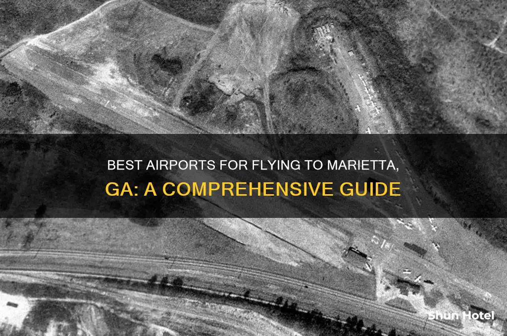 what airport to fly to marietta ga
