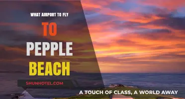 Best Airports for Flying to Pebble Beach: Your Ultimate Travel Guide