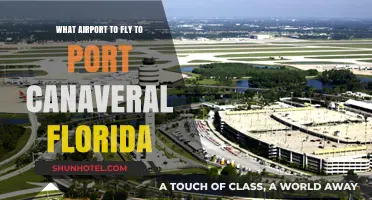 Best Airports for Flying to Port Canaveral, Florida: A Travel Guide