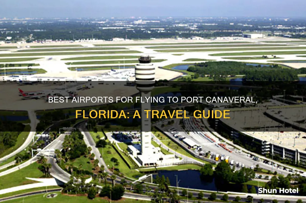 what airport to fly to port canaveral florida