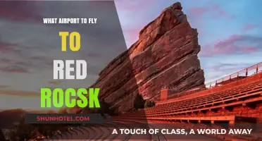 Best Airports for Flying to Red Rocks: Your Ultimate Travel Guide