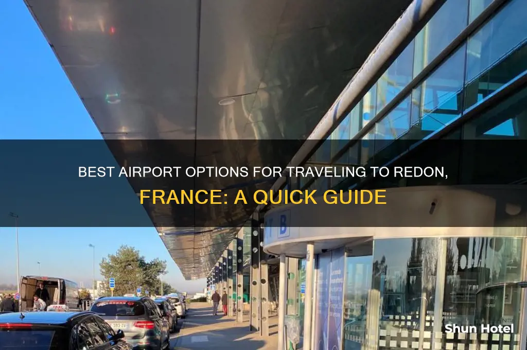 what airport to fly to redon