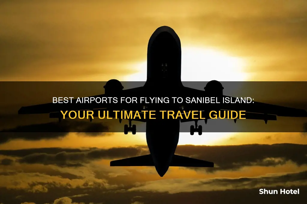 what airport to fly to sanibel island