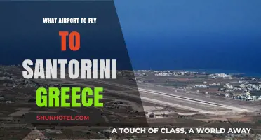 Best Airport Options for Flying to Santorini, Greece: A Guide