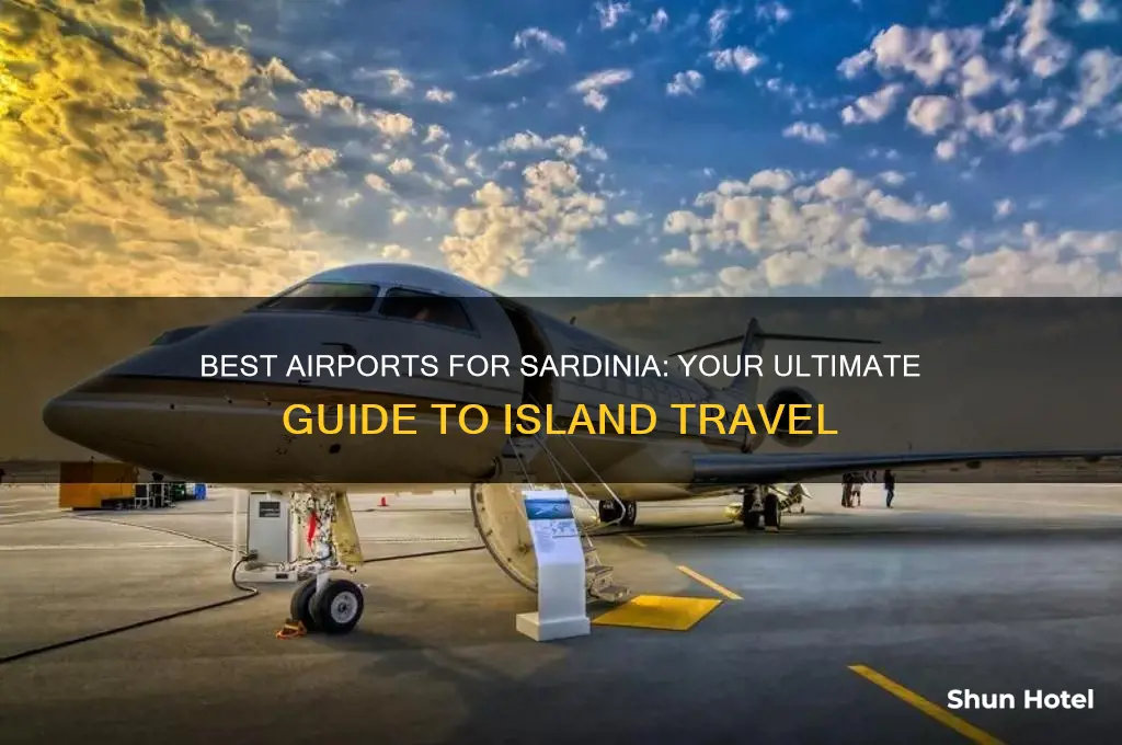 what airport to fly to sardinia
