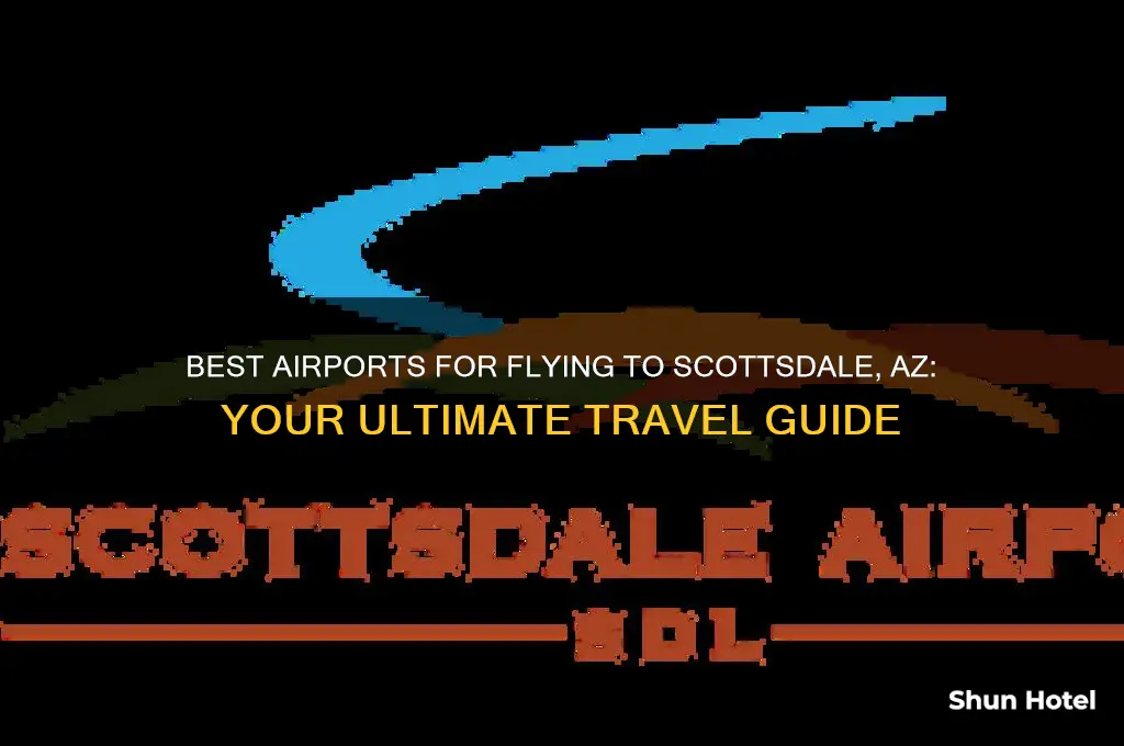 what airport to fly to scottsdale az
