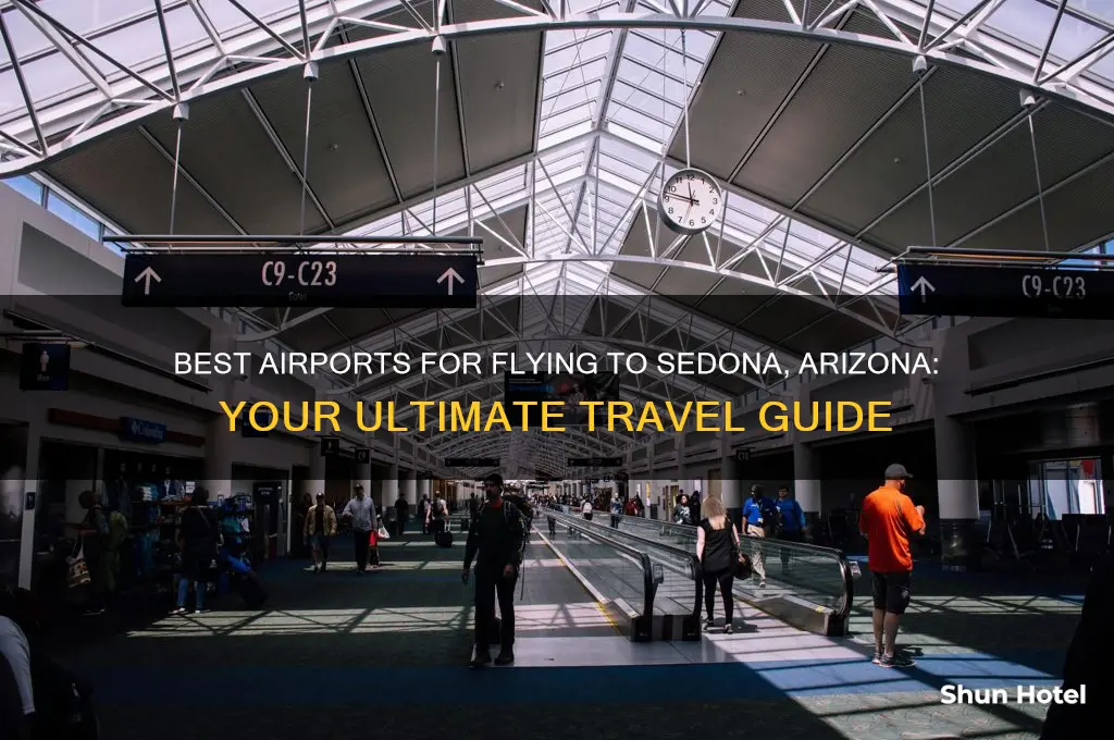 what airport to fly to sedona arizona